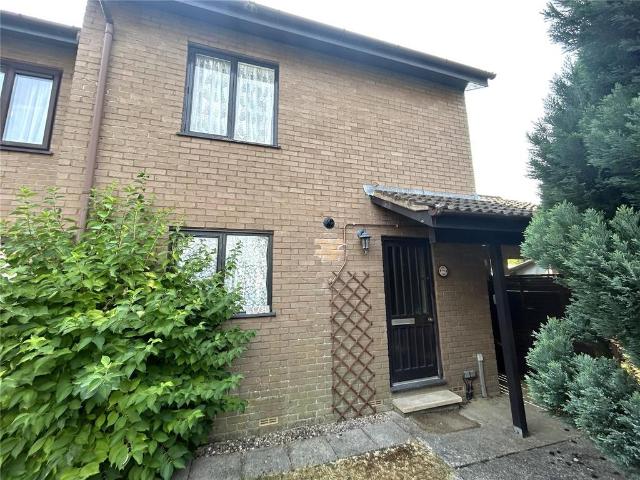 Heol Pengwern, Newtown, Powys, SY16 2 bed end of terrace house to rent £550 pcm £127 pw