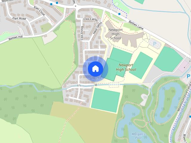 Heol Senni, Newport, South Wales, NP20