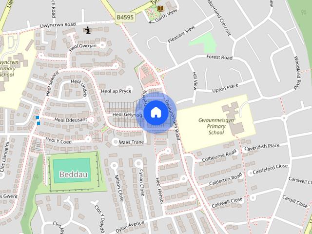 Heol Treferig, Beddau, PONTYPRIDD