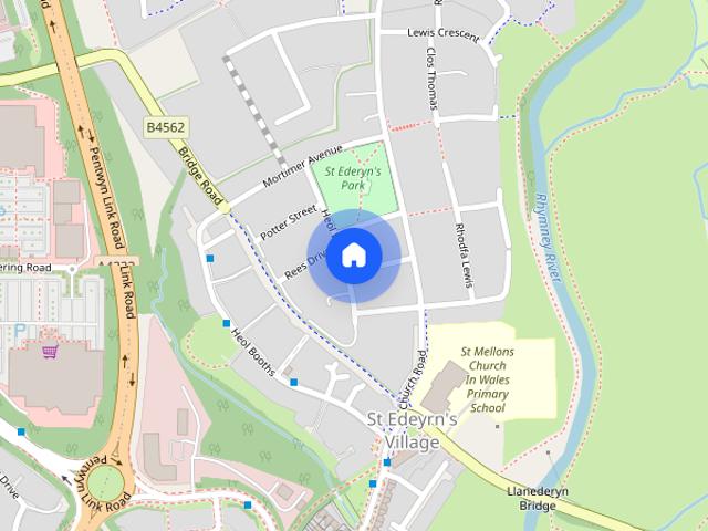 Heol Williams, Old St. Mellons, Cardiff
