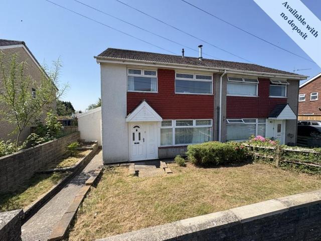 Heol Yr Eos, Penllergaer, Swansea SA4, 3 bed semi detached house to rent, £850 pcm | PrimeLocation