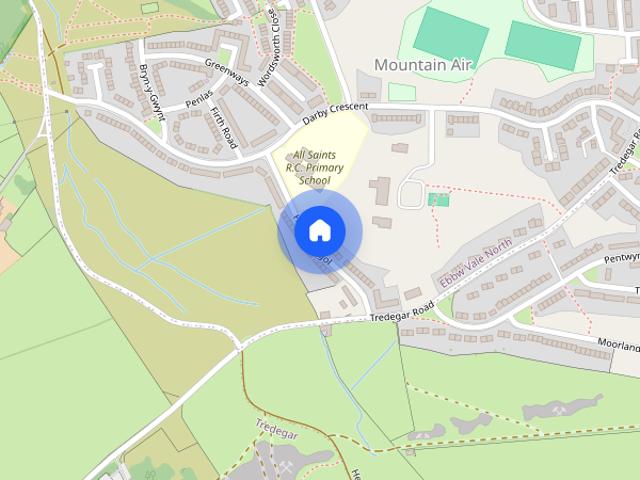 Heol Yr Ysgol, Ebbw Vale