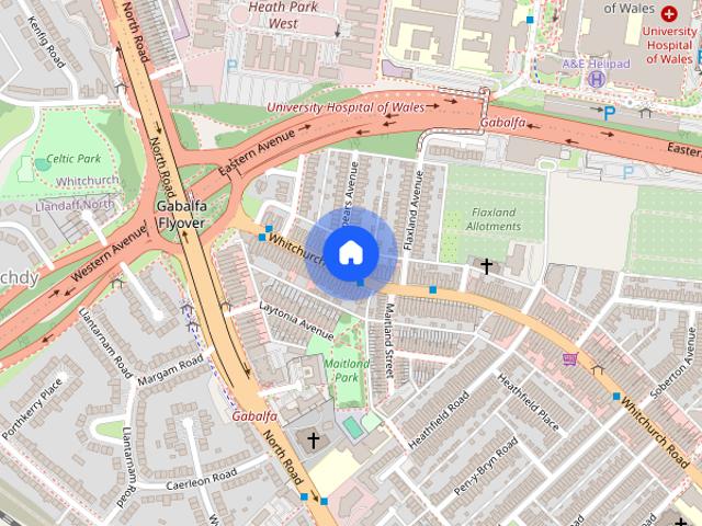 Heath, Cardiff, CF14