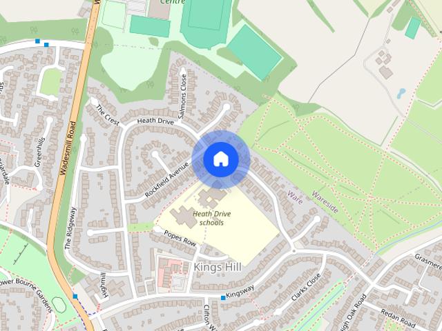 Heath Drive, Ware