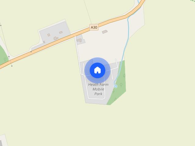 Heath Farm Park, Barford St Martin, Wiltshire