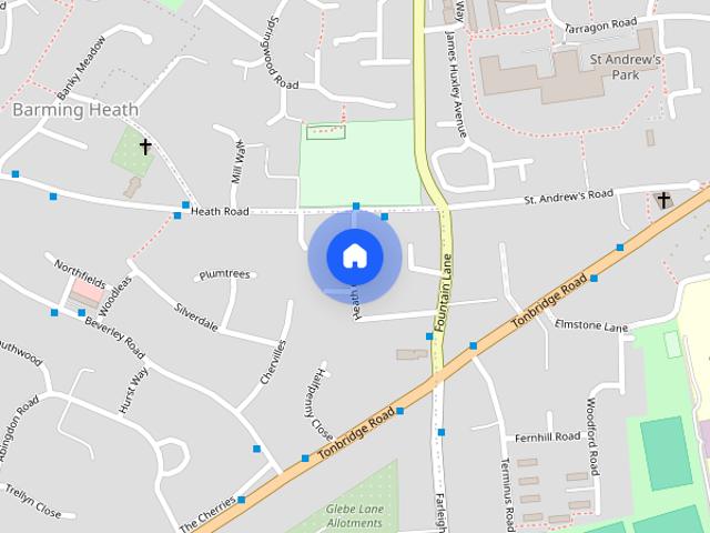 Heath Grove, Maidstone, Kent
