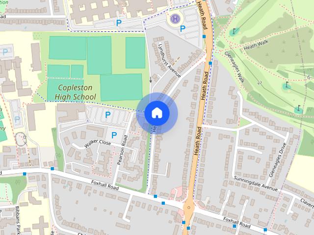 Heath Lane, IP4