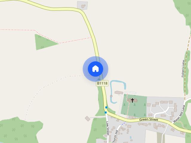 Heath Lodge, Hoxne, Eye