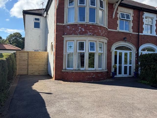Heath Park Avenue, Cardiff CF14, 4 bed semi detached house to rent, £2,500 pcm | PrimeLocation