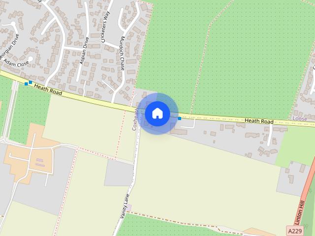 Heath Road, Maidstone, ME17