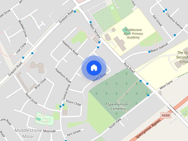 Heath Road, Middlestone Moor, Spennymoor