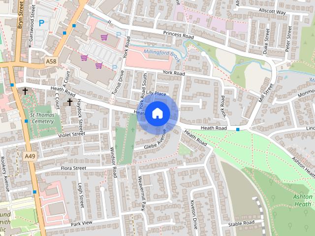 Heath Road, Ashton in Makerfield, Wigan, WN4 9HH