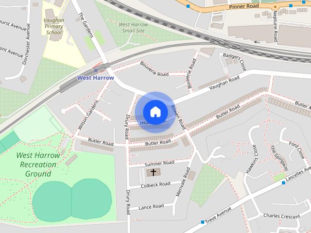 Heath Road, Harrow, HA1