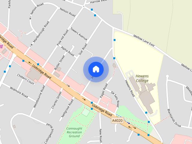 Heath Road, Hillingdon