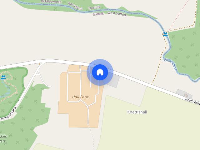 Heath Road, Knettishall
