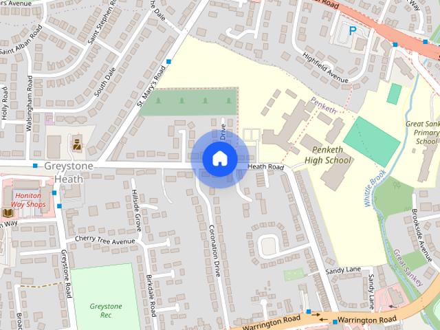 Heath Road, Penketh, Warrington