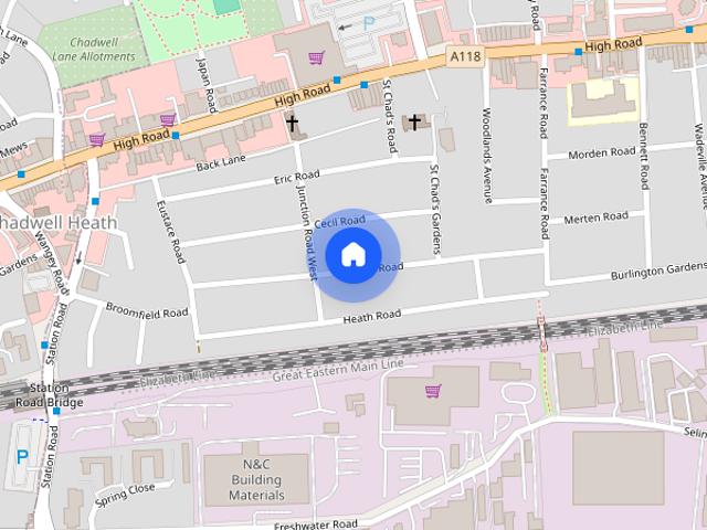 Heath Road, Romford, Essex, RM6