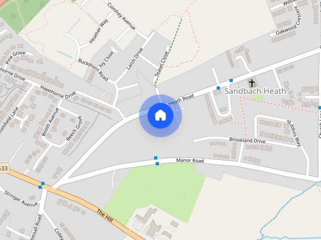 Heath Road, Sandbach