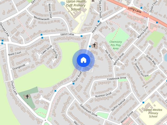 Heath Road, Upton, CH2