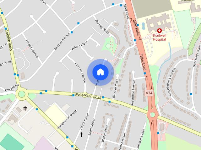 Heath Street, Chesterton, ST5