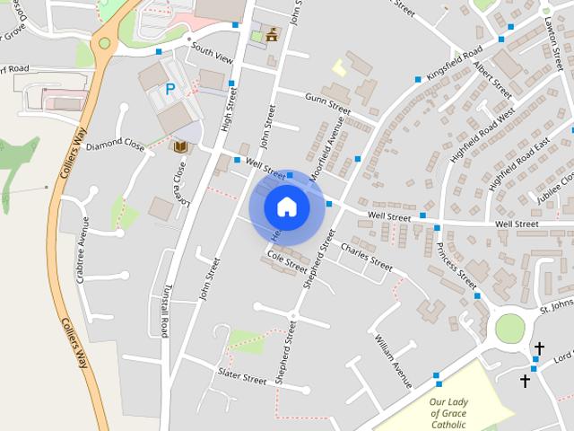 Heath Street, Biddulph, Stoke on Trent, Staffordshire, ST8