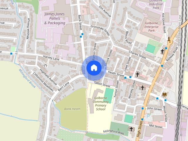 Heath Street, Golborne, Warrington, WA3 3DL