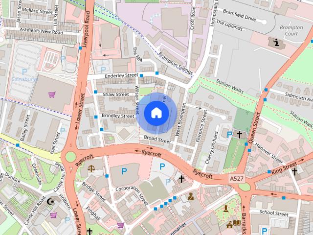 Heath Street, Newcastle, ST5