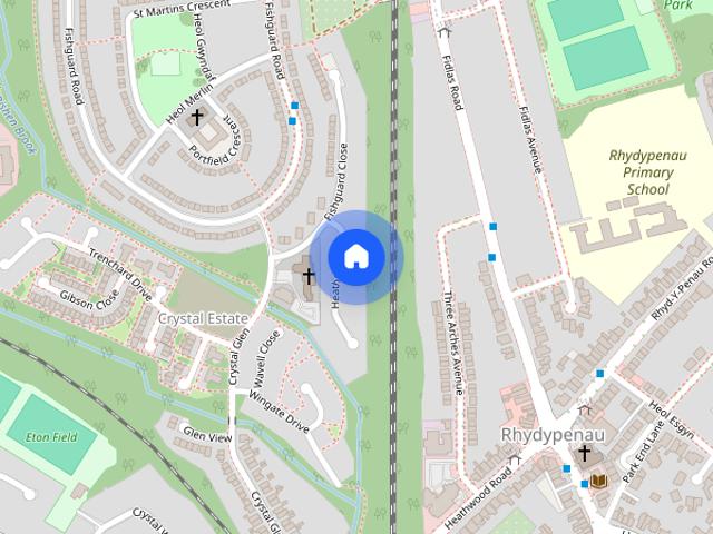 Heathbrook, Llanishen, Cardiff