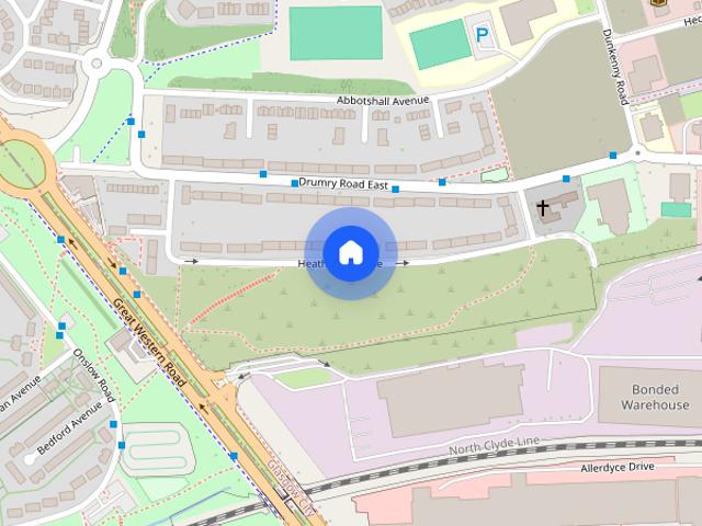 Heathcot Avenue, Drumchapel, Glasgow, G15