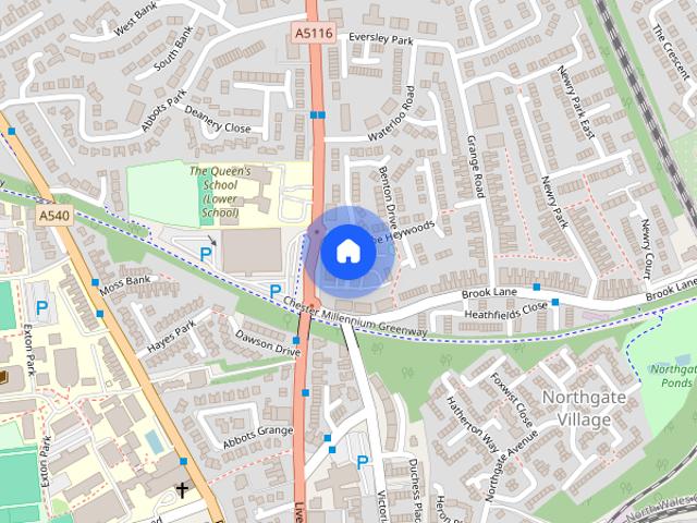 Heathcote Close, Chester, Cheshire, CH2
