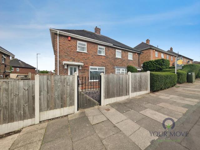 Heathcote Street, Staffordshire ST3 2 bed semi detached house to rent £950 pcm £219 pw