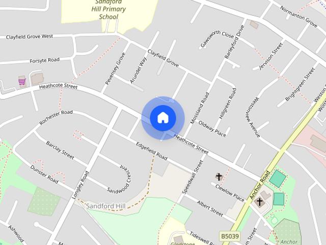Heathcote Street, Stoke on Trent, Staffordshire, ST3