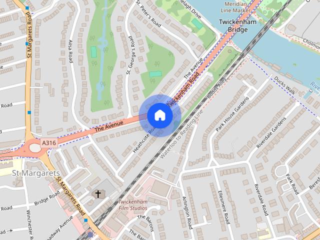 Heathcote Rd, St Margarets