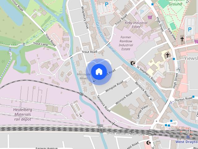 Heathcote Way, Yiewsley, West Drayton