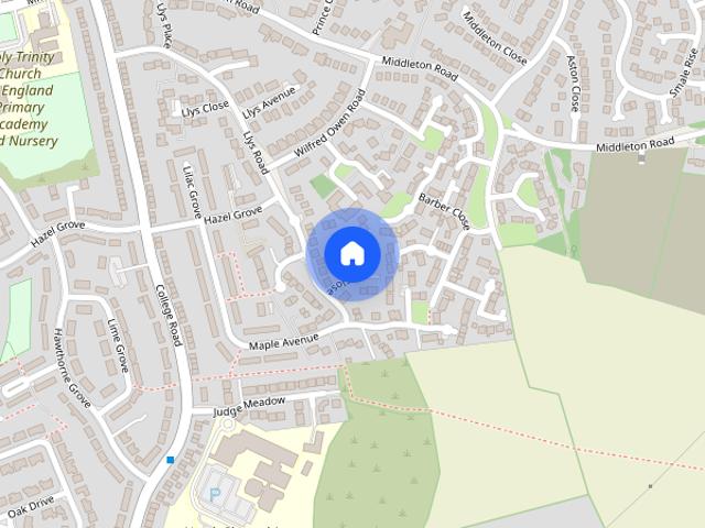 Heather Close, Oswestry