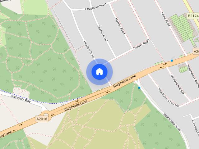 Heather Drive, Dartford, Kent, DA1