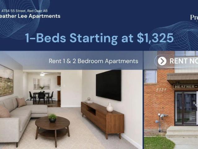 Heather Lee — 1 Bed, 1 Bath