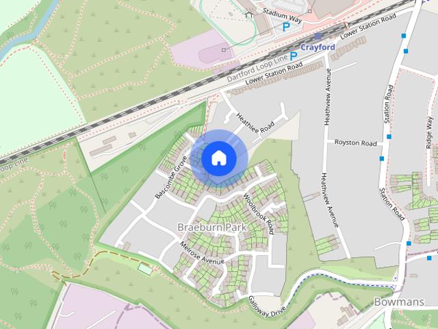 Heatherbank Close, Crayford, Dartford