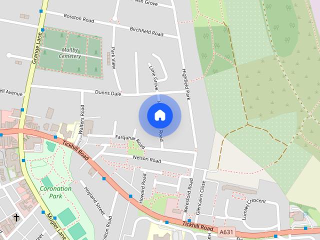 Heatherdale Road, Maltby, Rotherham, S66