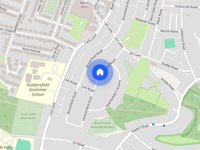 Heatherfield Road, Marsh