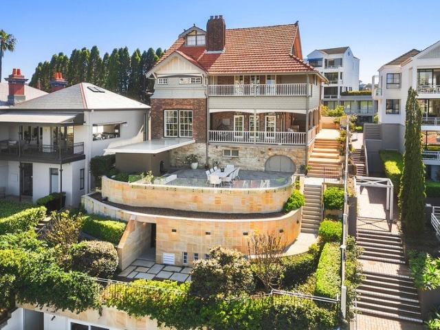 'Heatherlie' An Iconic Federation Residence With Breathtaking Harbour Views