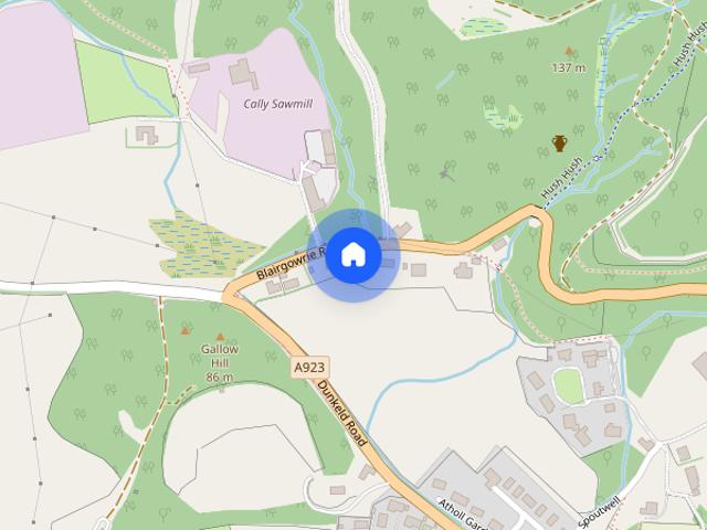 Heathfield, Blairgowrie Road, Dunkeld, Perth and Kinross, PH8