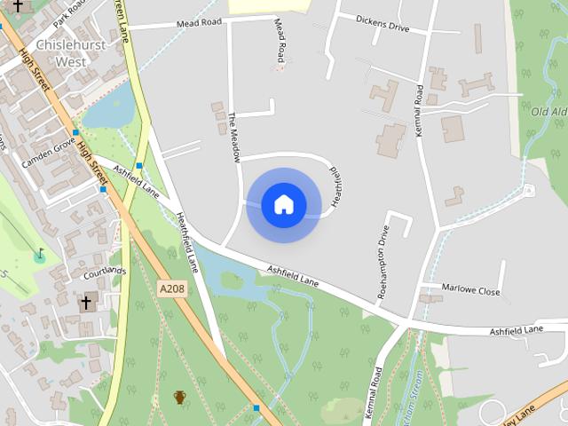 Heathfield, Chislehurst, Kent, BR7