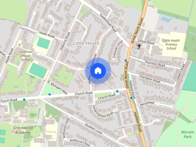 Heathfield Close, Potters Bar