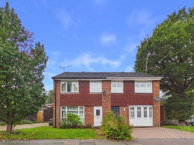 Heathfield, Crawley RH10, 3 bed semi detached house to rent, £1,800 pcm | PrimeLocation