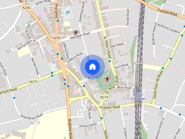 Heathfield Road, Croydon