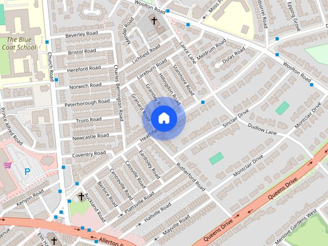 Heathfield Road, L15