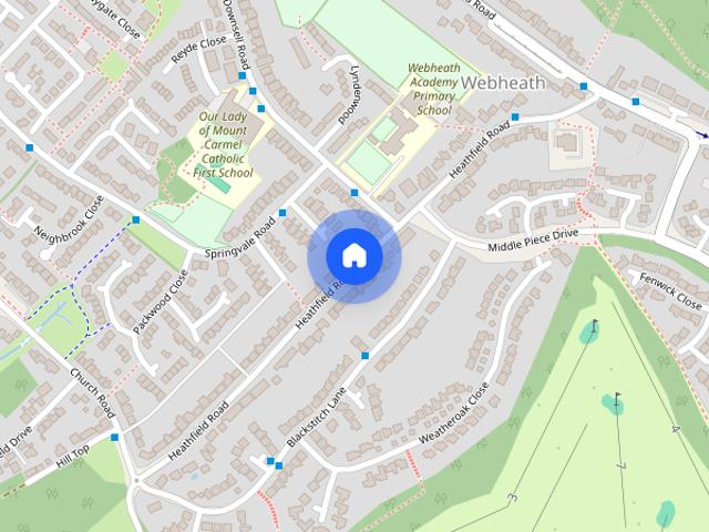 Heathfield Road, Webheath, Redditch