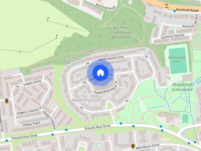 Heathryfold Drive, Heathryfold, Aberdeen, AB16