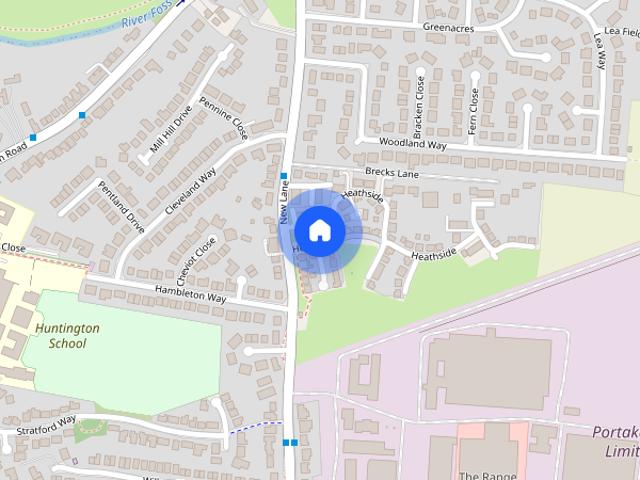 Heathside, Huntington, York, YO32